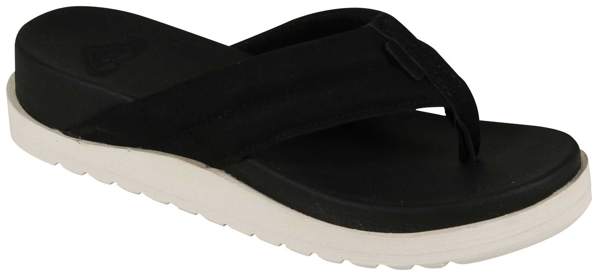 Roxy Danika Sandal - Black, front view
