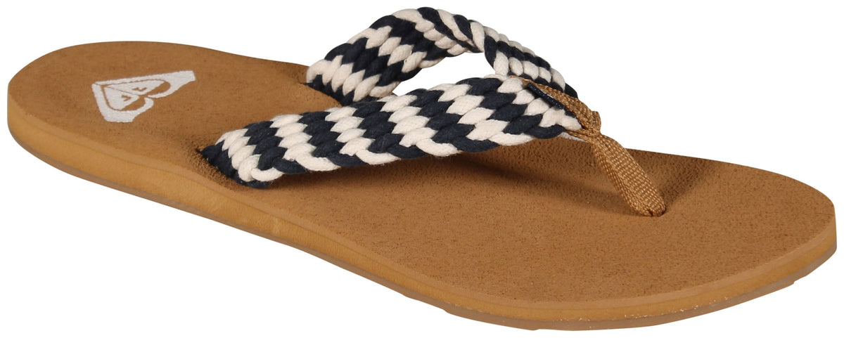 Roxy Porto Sandal - Classic Navy / White