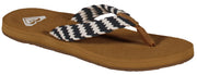 Roxy Porto Sandal - Navy / White