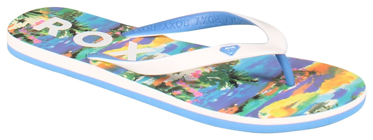 Roxy Tahiti Sandal - Blue Combo