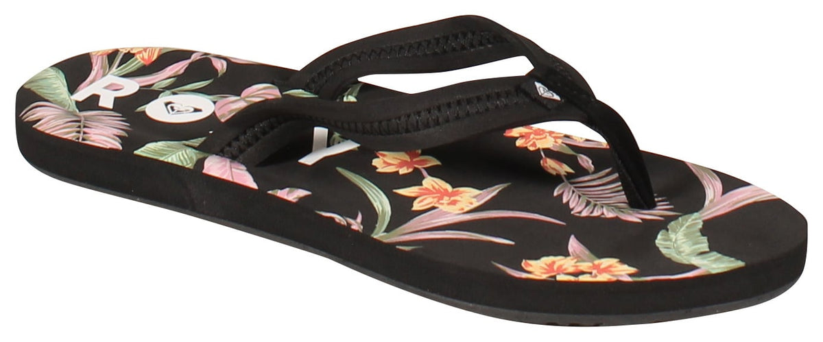 Roxy Vista Loreto Sandal - Black Multi