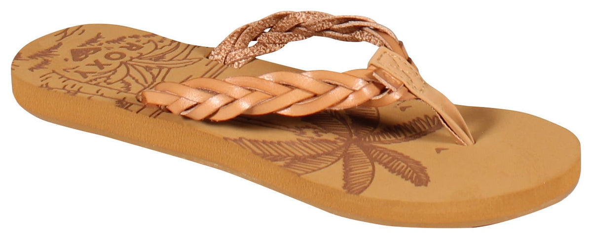 Roxy Feel Breezie Sandal - Open Tan / Bronze