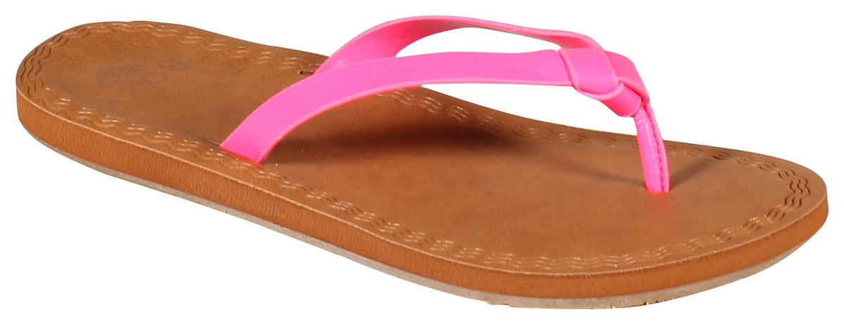 Roxy Luv Me Knot Sandal - Hot Pink