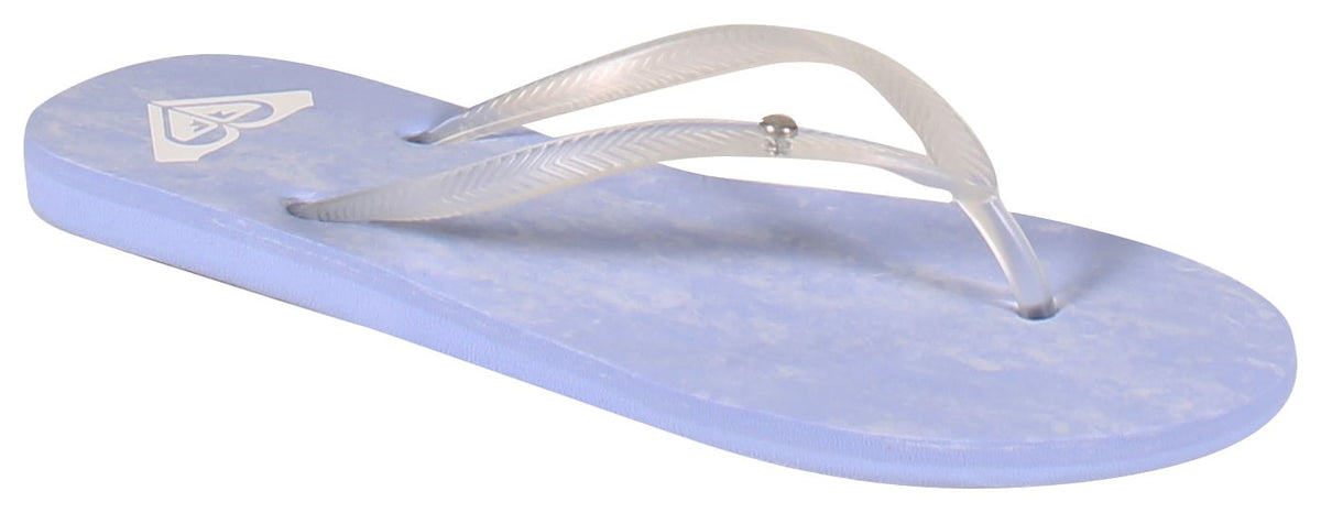 Roxy Bermuda Print Sandal - Light Blue