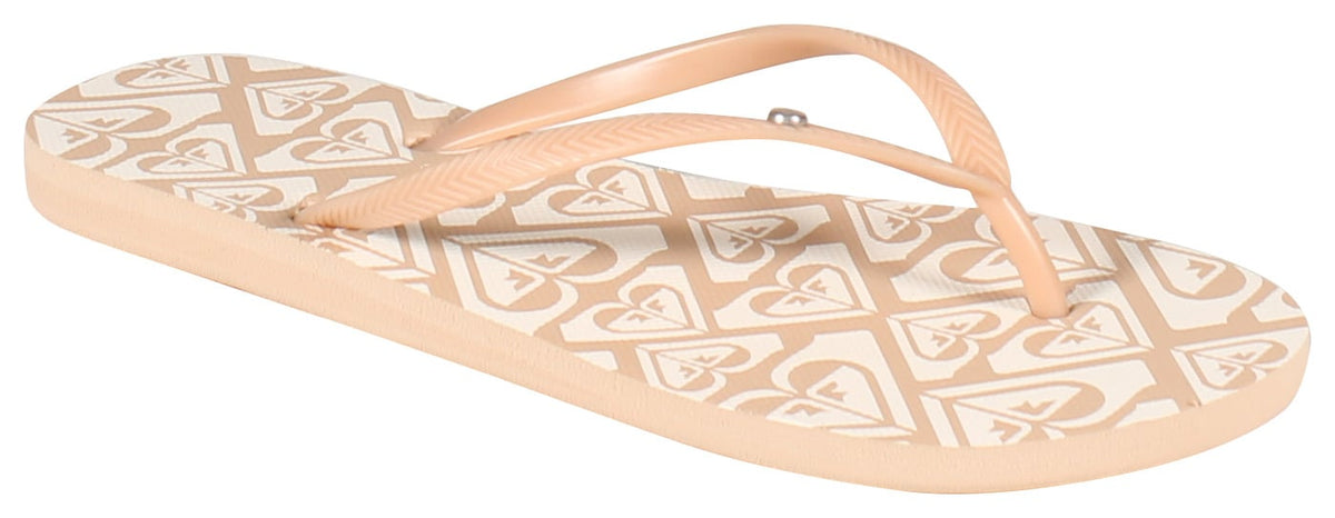 Roxy Bermuda Print Sandal - Blush