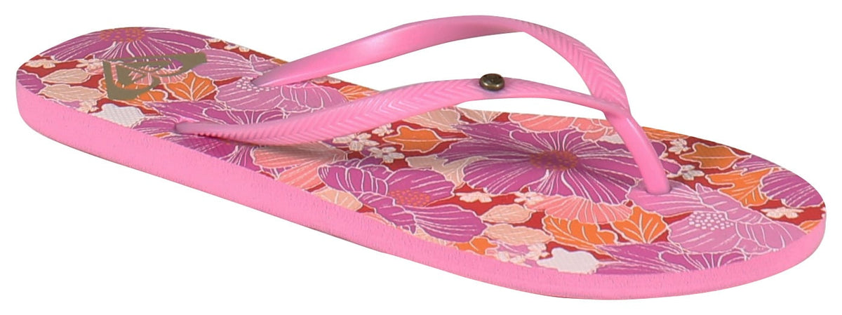 Roxy Bermuda Print Sandal - Blooms