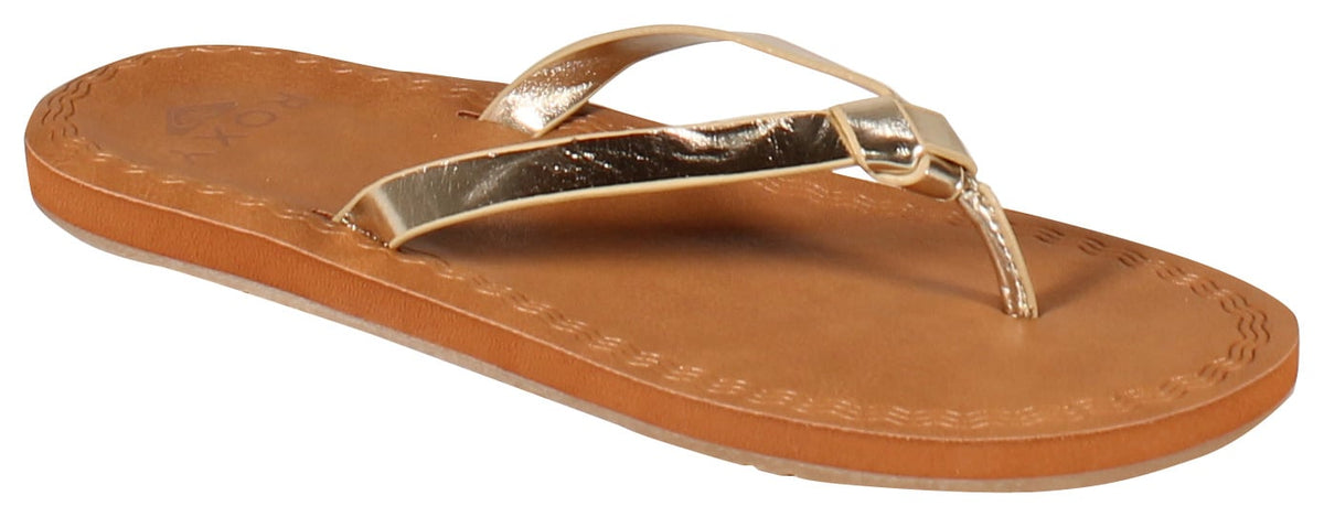 Roxy Luv Me Knot Sandal - Champagne