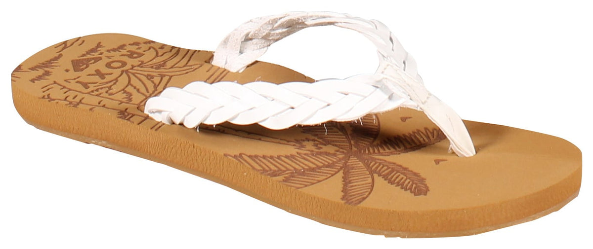 Roxy Feel Breezie Sandal - White