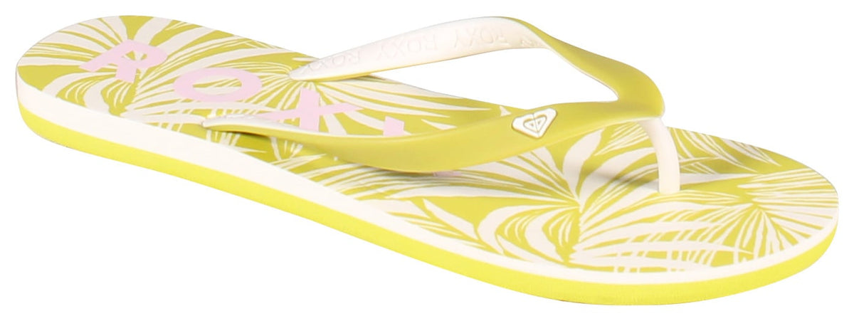 Roxy Tahiti Sandal - Lemon Green