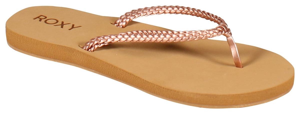 Roxy Costas Sandal - Rose Gold