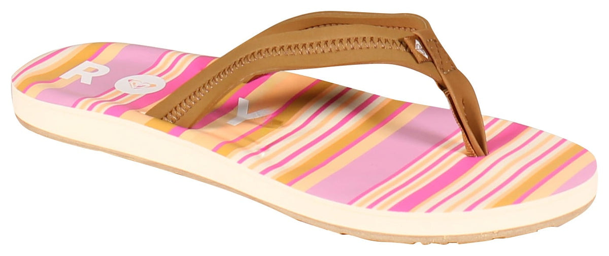 Roxy Vista Loreto Sandal - Fun Stripe