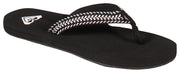 Roxy Porto Sandal - Black / Black