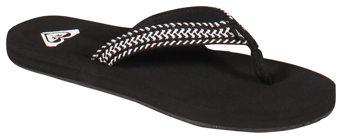 Roxy Porto Sandal - Black / Black