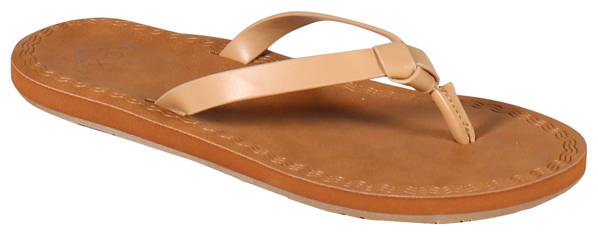 Roxy Luv Me Knot Sandal - Tan
