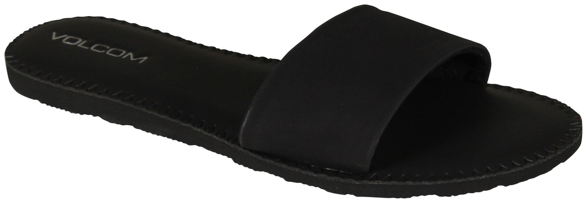 Volcom Simple Slide Sandal - Black Out