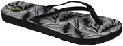 Volcom Color Me Spring Sandal - Black / White, front view
