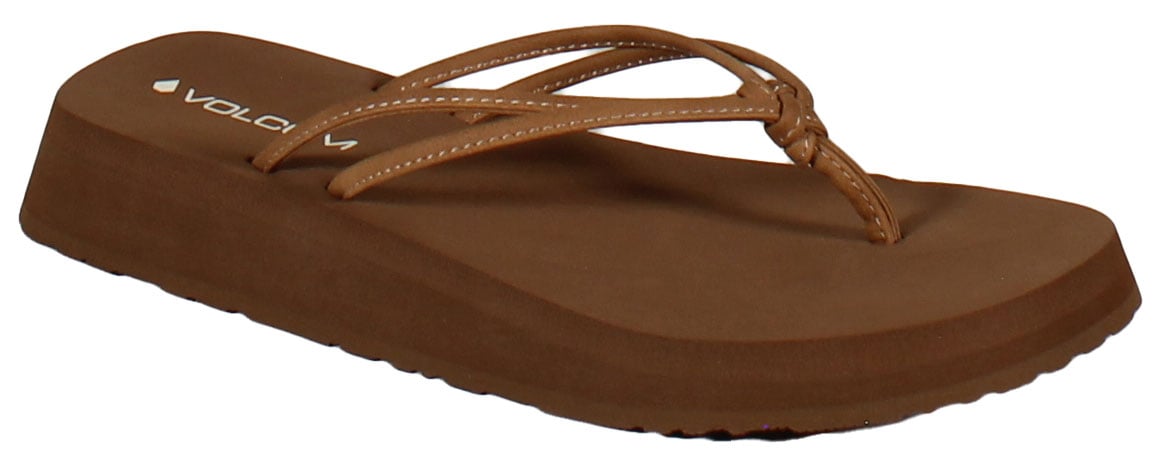Volcom Forever Up Sandal - Tan