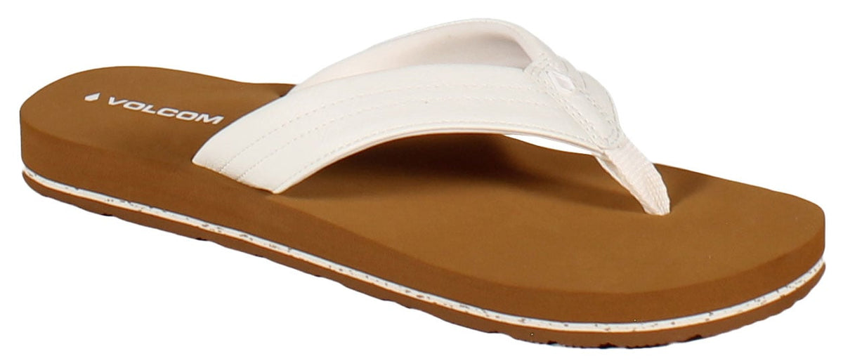 Volcom Boyfriend Sandal - White