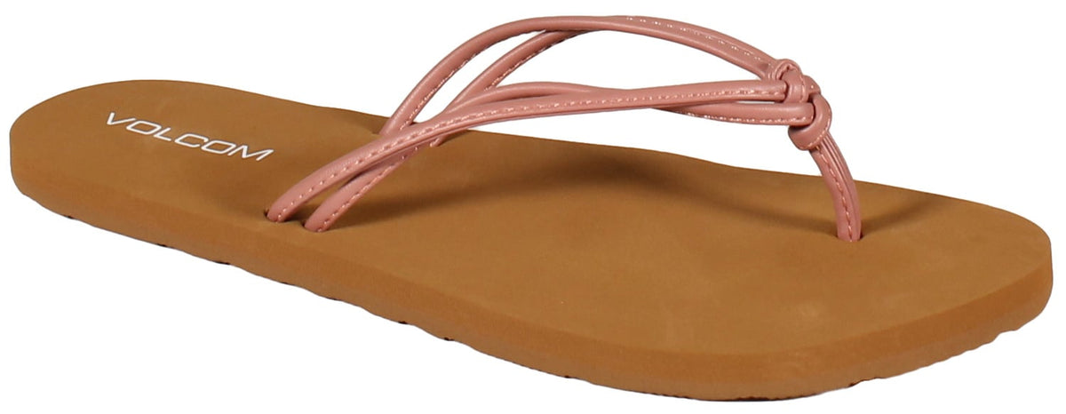 Volcom Forever And Ever Sandal - Mauve