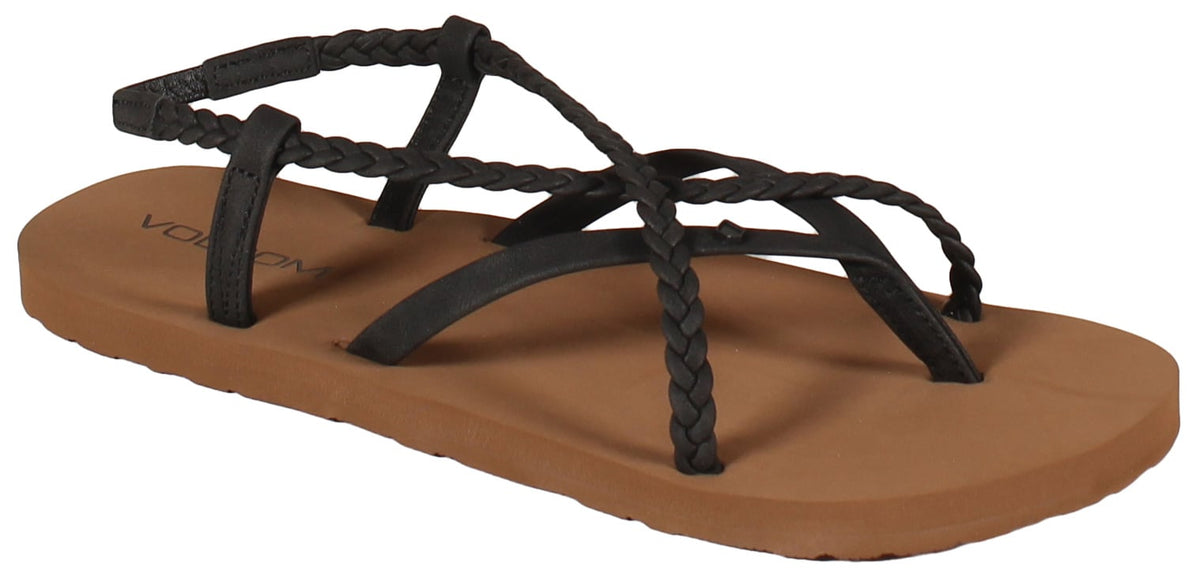 Volcom Thriller Sandal - Black