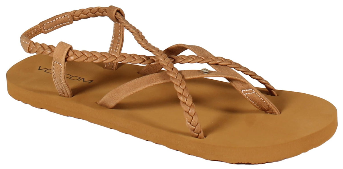Volcom Thriller Sandal - Cognac