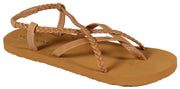 Volcom Thriller Sandal - Cognac