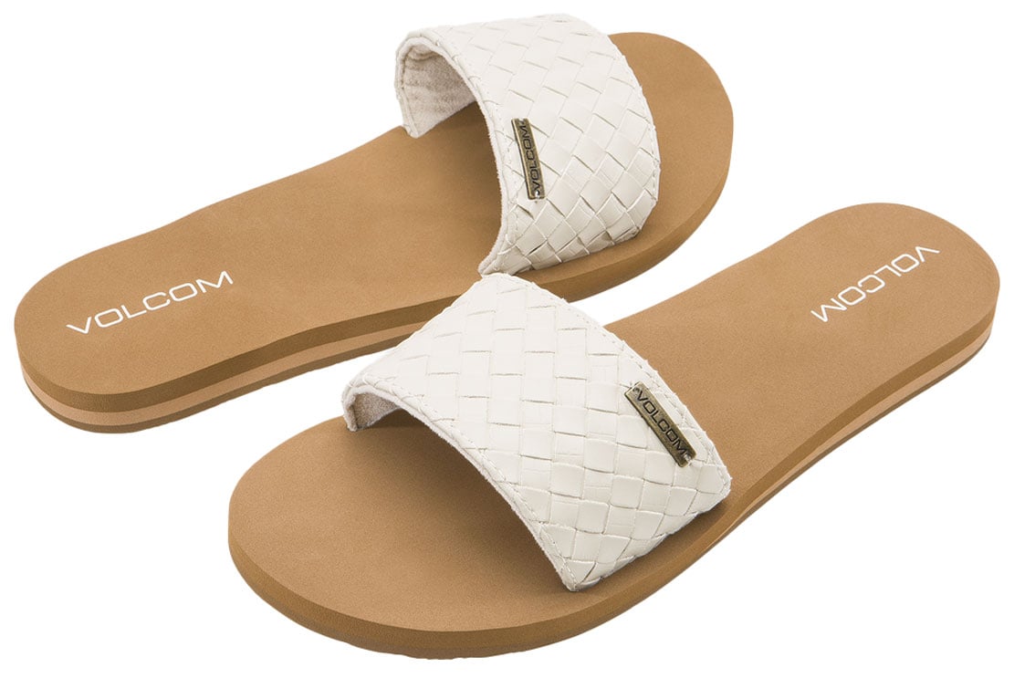 Volcom Simple Slide Braid - Cream
