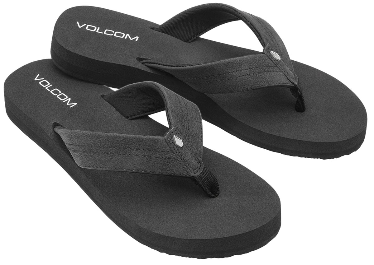 Volcom Boyfriends Thong - Black
