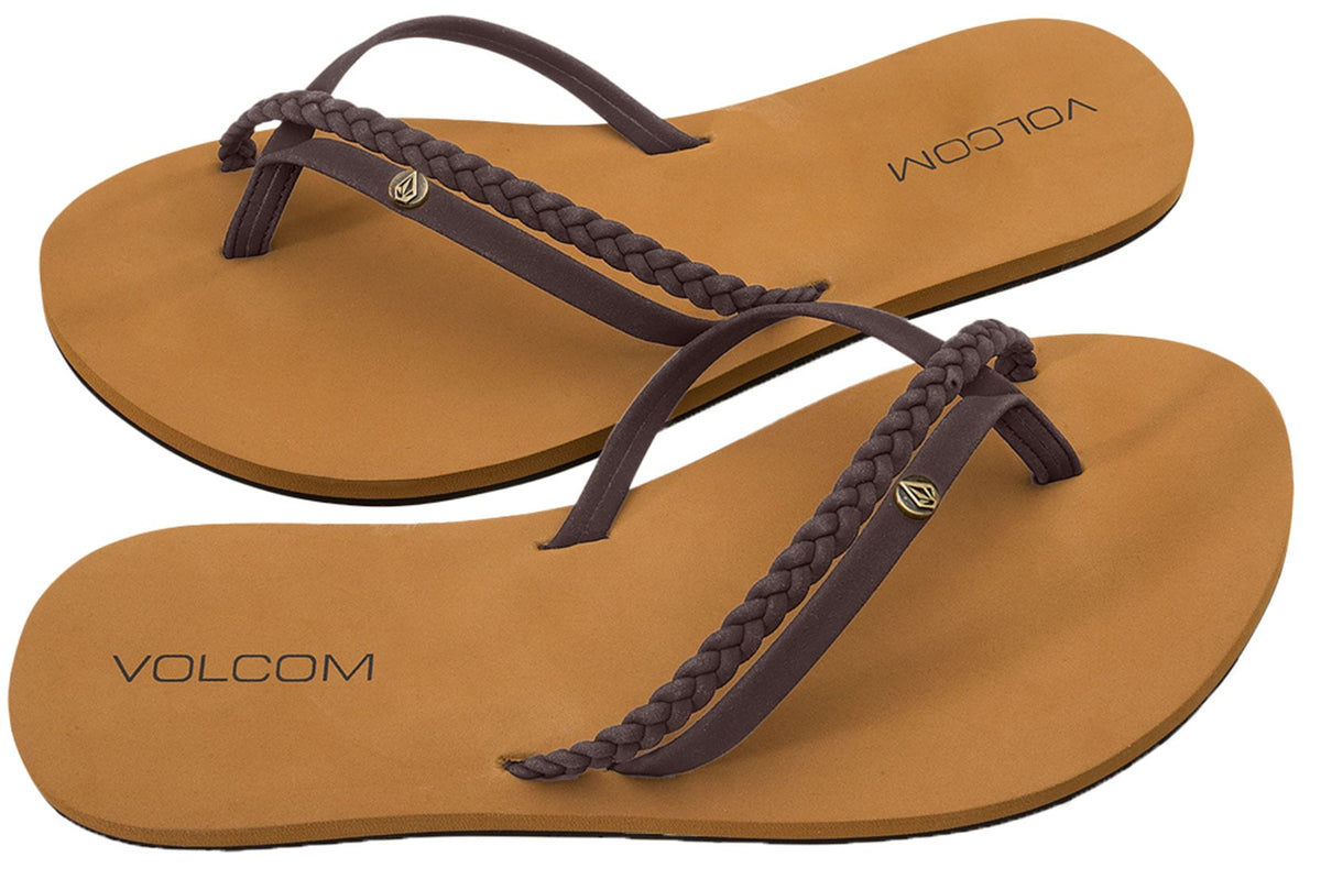 Volcom Thrills II Sandal - Brown