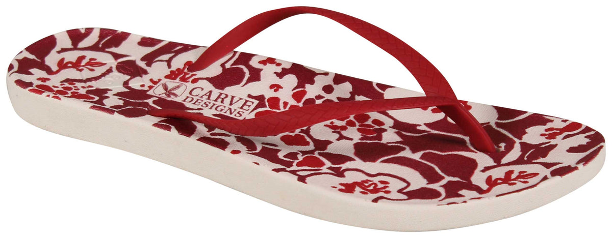 Carve Designs Becca by Freewaters Sandal - Orchard