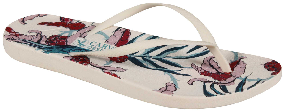 Carve Designs Becca by Freewaters Sandal - Botanical