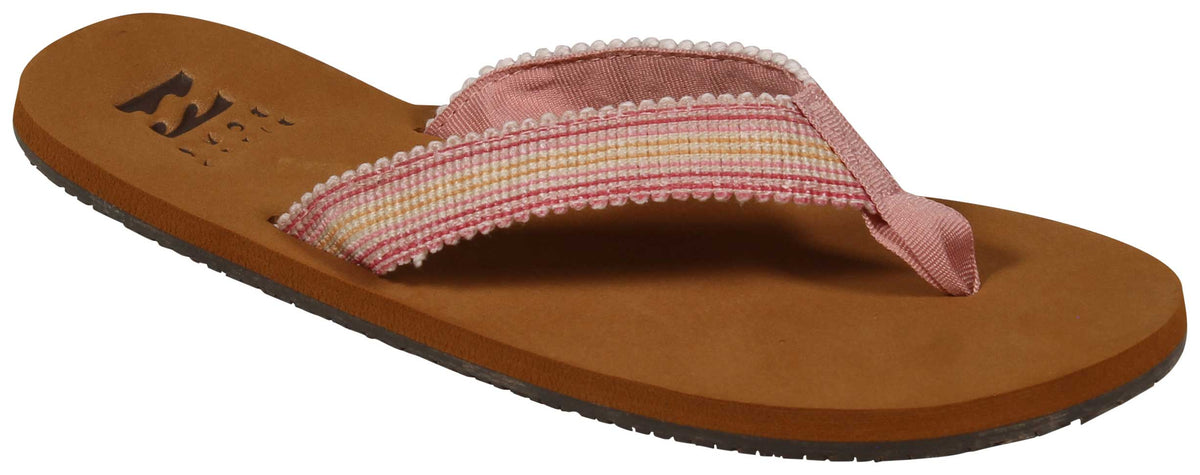 Billabong Baja Sandal - Coral Dream, front view