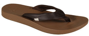 Sanuk Cosmic Yoga Mat Women's Sandal - Brown, front view
