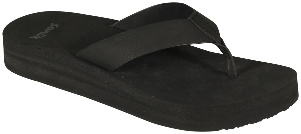 Sanuk Highland Women's Sandal - Black