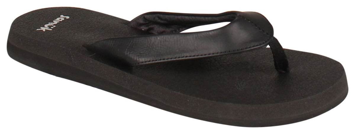 Sanuk Yoga Mat Women's Sandal - Ebony