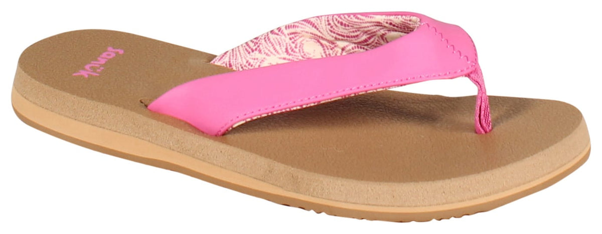 Sanuk Yoga Mat Women's Sandal - Phlox Pink