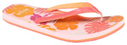 Sanuk Yoga Joy Tropics Sandal - Sugar Coral