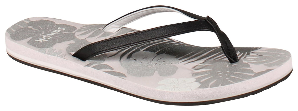 Sanuk Yoga Joy Tropics Sandal - Black