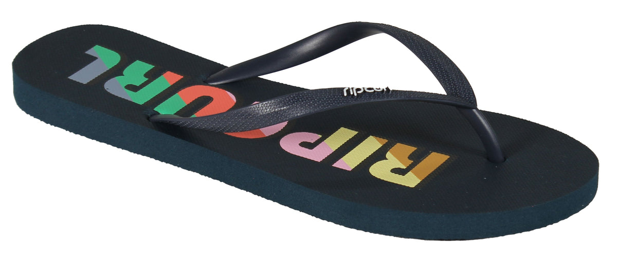 Rip Curl Rainbow Surf Revival Sandal - Navy