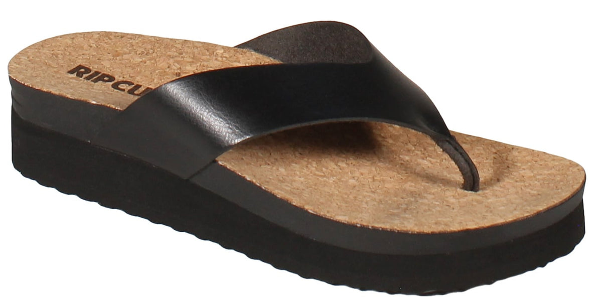 Rip Curl Sandy Bloom Sandal - Black