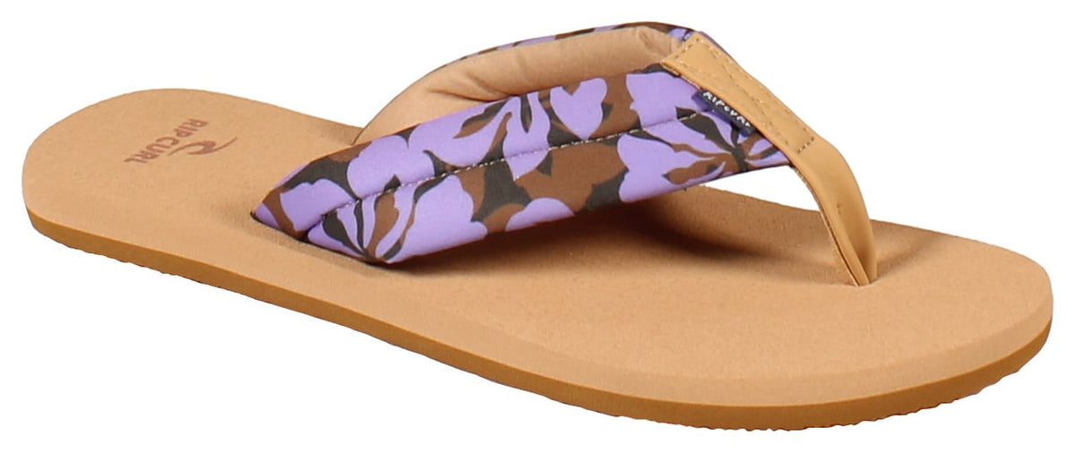 Rip Curl Freedom Plush Bloom Sandal - Lilac