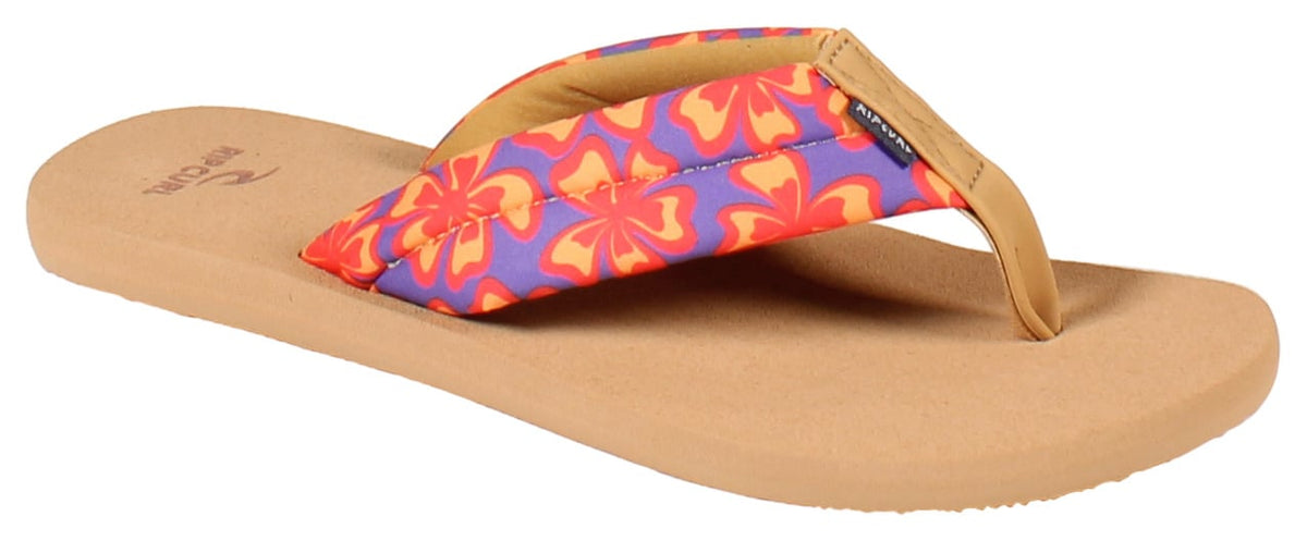 Rip Curl Freedom Plush Bloom Sandal - Aqua