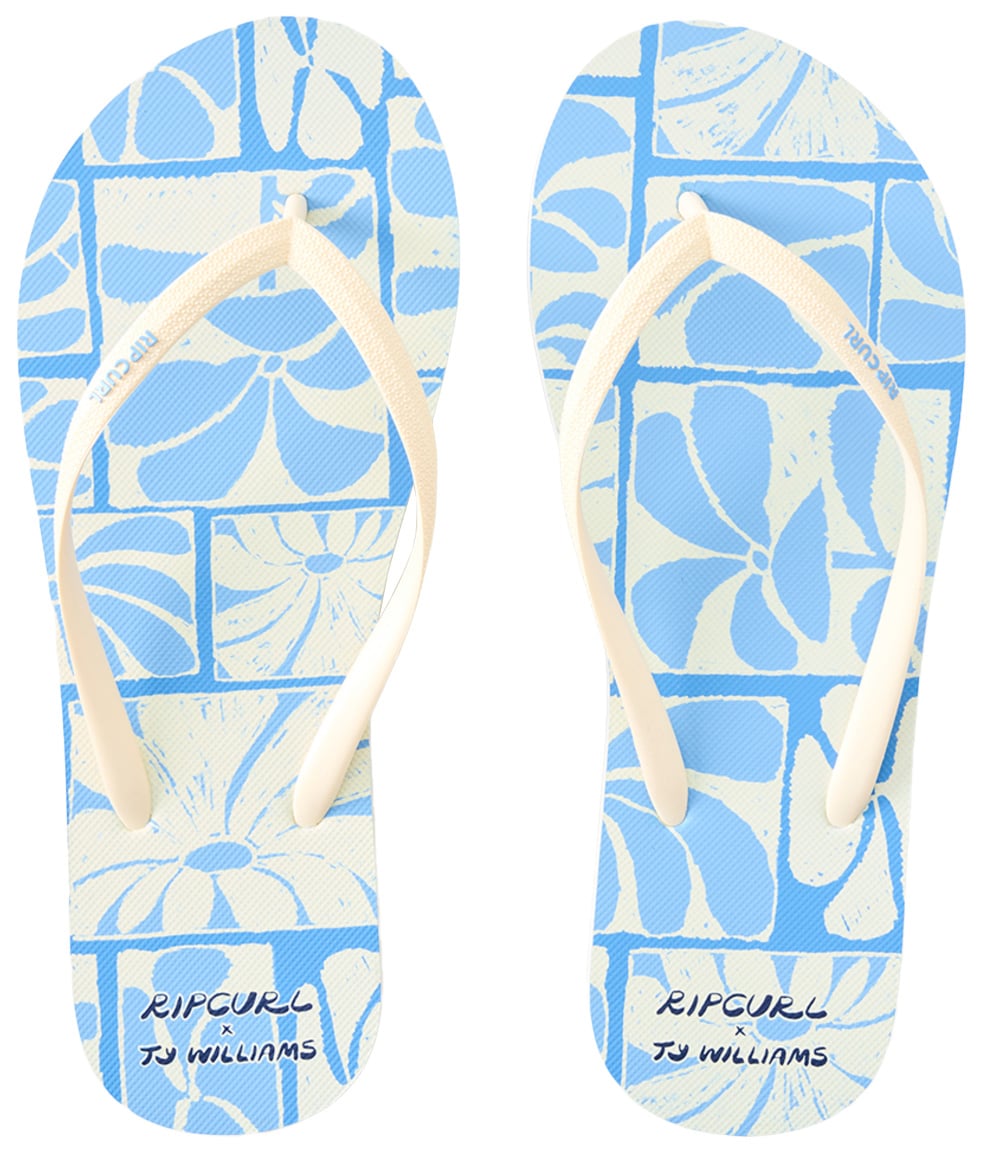 Rip Curl Mixed Bloom Sandal - Blue / White