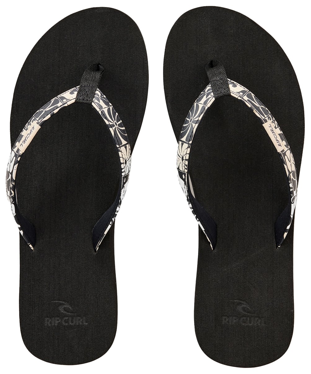 Rip Curl Freedom Bloom Sandal - Black / White