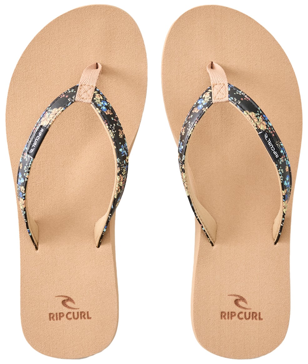 Rip Curl Freedom Bloom Sandal - Black / Yellow