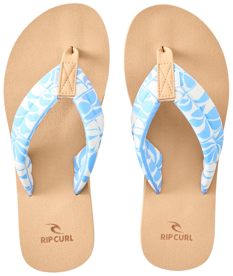 Rip Curl Freedom Plush Bloom Sandal - Blue
