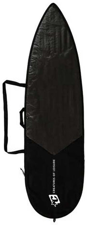 Creatures Of Leisure Shortboard Icon Lite Day Bag - Black / Silver