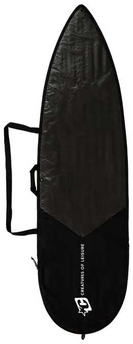 Creatures Of Leisure Shortboard Icon Lite Day Bag - Black / Silver