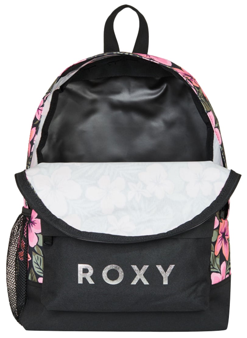 Roxy Sugar Baby Bottle 16L Backpack - Anthracite Fearless Floral – alternate view 1