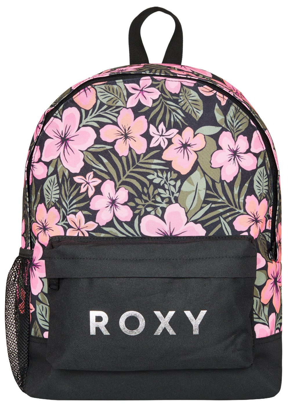 Roxy Sugar Baby Bottle 16L Backpack - Anthracite Fearless Floral